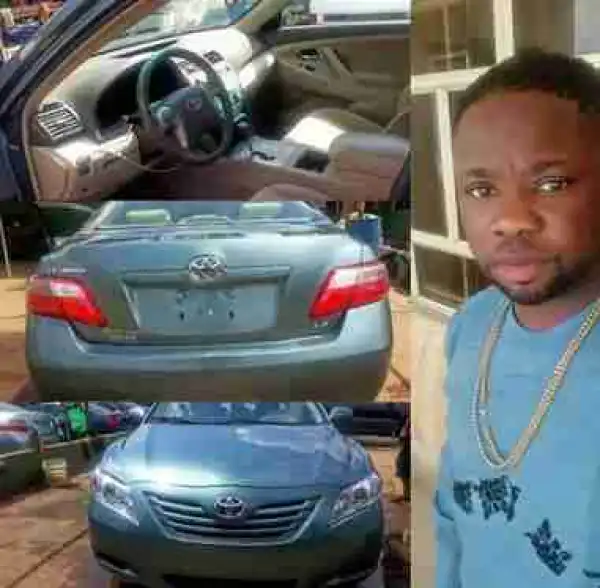 See The New Car Actor Ibrahim Yekini Just Acquired